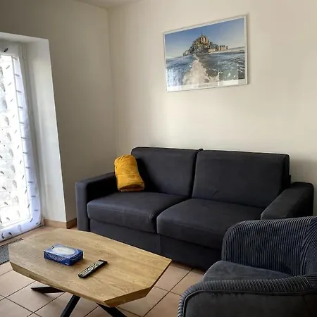 Gite La Mouette De 4 Personnes Pontorson Exterior foto